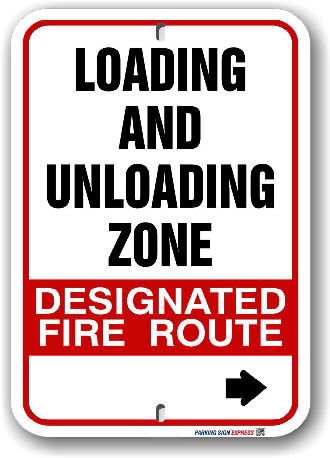 2fr012 designated fire route loading and unloading zone sign for the township of uxbridge by-law 2013-184 2fr012 designated fire route loading and unloading zone sign for the township of uxbridge by-law 2013-184