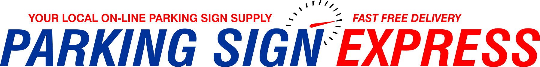 logo for parking sign express 6